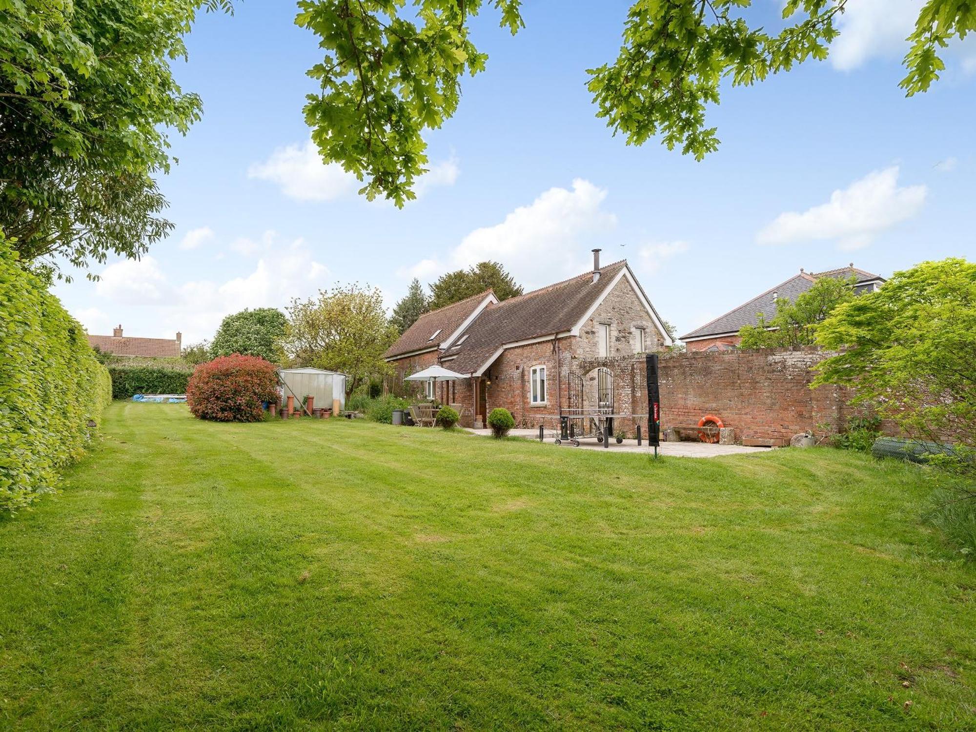 Coach House Villa Wareham Eksteriør billede