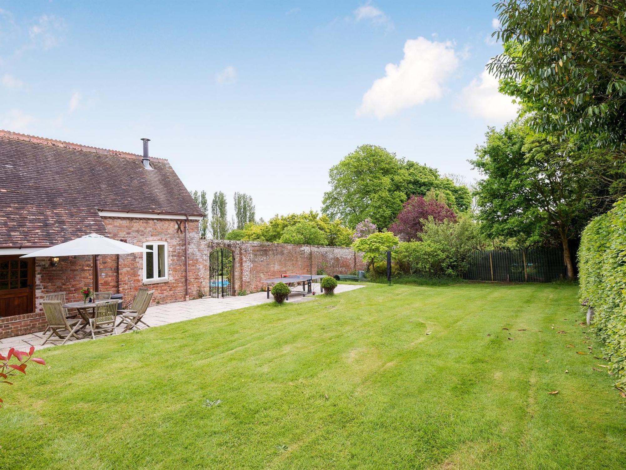 Coach House Villa Wareham Eksteriør billede